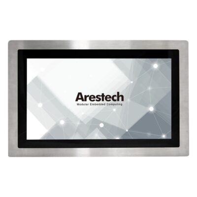 TPM-S3315PW/RW 15.6″ Full HD Resistive Stainless Steel Touch Monitor with Front IP66/IP69K Sealing
