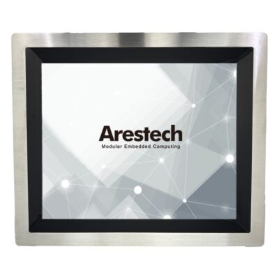 TPM-S3317 17″ Resistive Stainless Steel Touch Monitor with SXGA LCD and Front IP66/IP69K