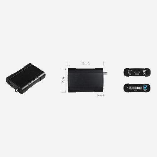 UB535 USB3 3G-SDI/HDMI/DVI-I/YPbPr/CVBS/S-Video AIO Capture Device