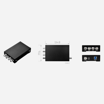 UB570G PRO 12G-SDI USB SDI Frame Grabber with 12G-SDI Input at 4K60