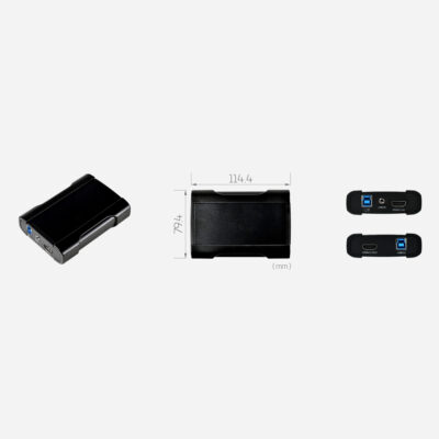 UB570G PRO HDMI2.0 HDR HID+ USB HDMI Video Capture Device with HDMI 2.0 Input at 4K60