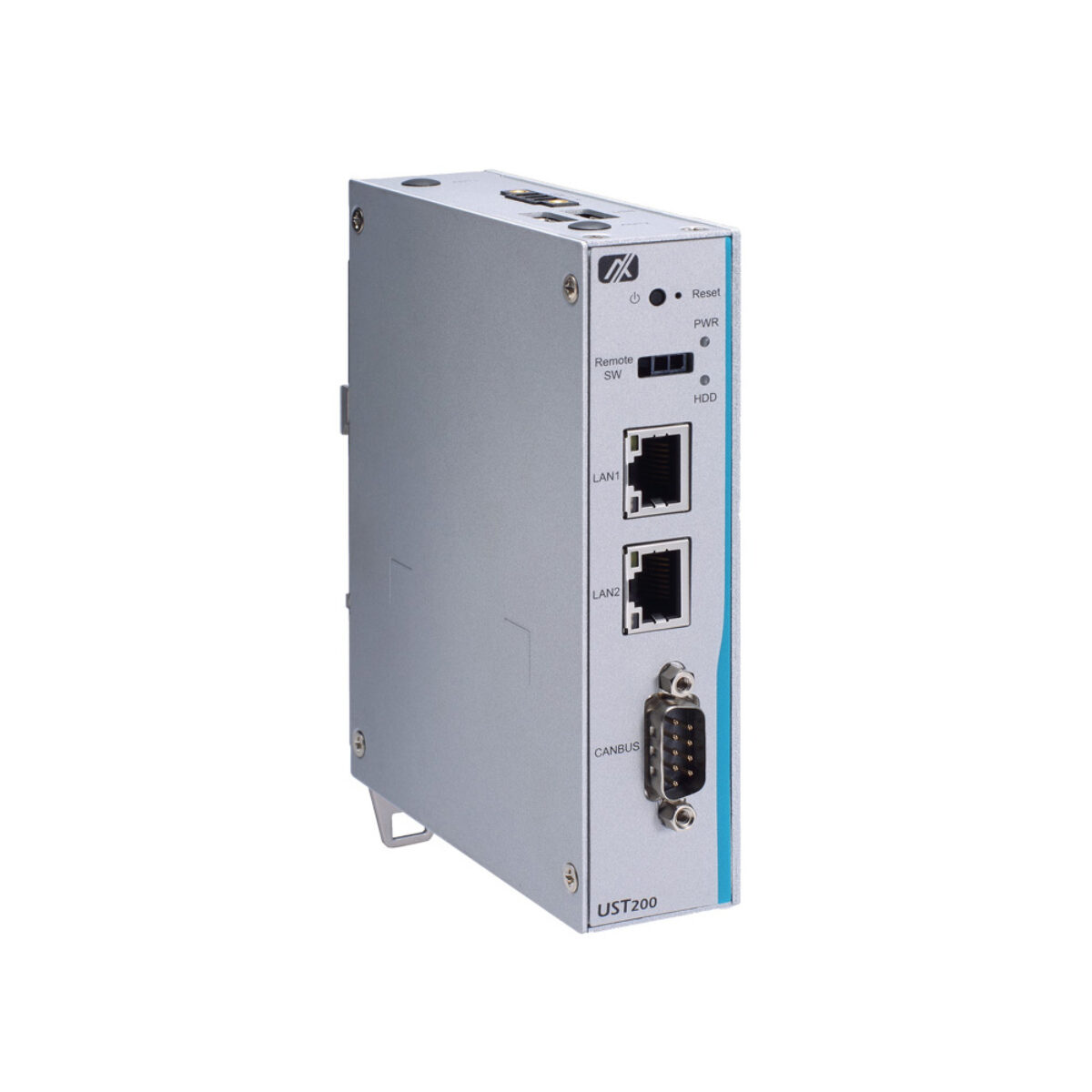 Axiomtek UST200-83H-FL Intel Atom x5-E3930 Fanless Rugged In-Vehicle Computers with E-Mark