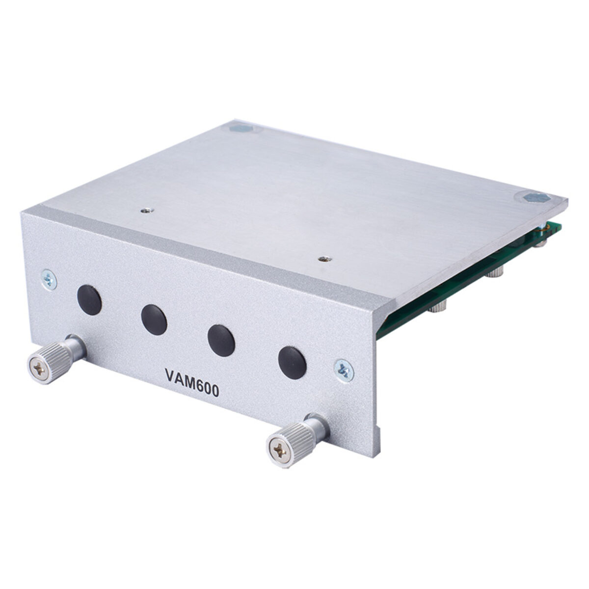 Axiomtek VAM600 2x mPCIe and 4x SMA Antenna tBOX Expansion Module