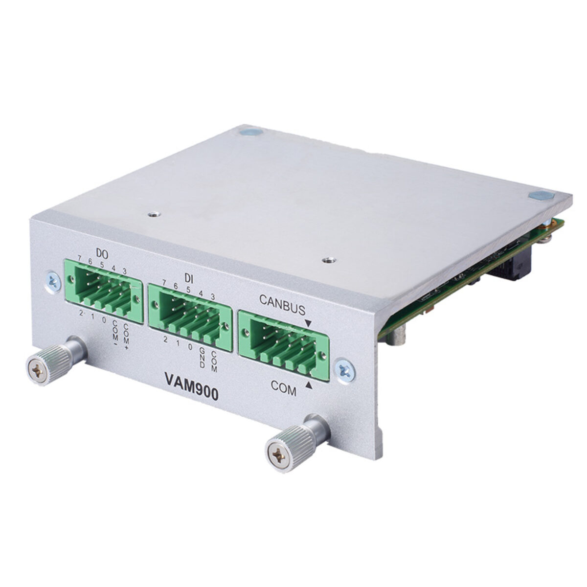 Axiomtek VAM900 Isolated Serial, CANBus, and DIO tBOX Expansion Module