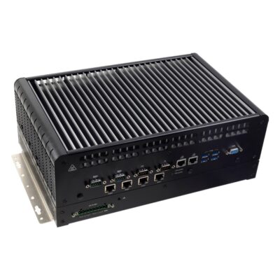 VC300-CS Intel 8th/9th Gen Core In-Vehicle PC with 4x PoE and Ampere or Turing MXM GPU