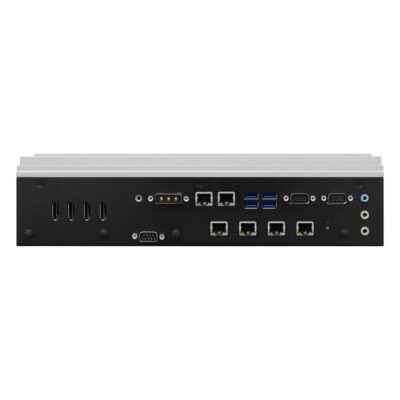 VC500-CMS-MXM Intel Core i7-10700TE In-Vehicle Computer with 4x PoE and NVIDIA RTX A1000 MXM