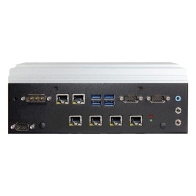 VC500-CMS Intel 10th Gen Core Rugged Embedded Computer with 4x PoE and -20 to 70 °C