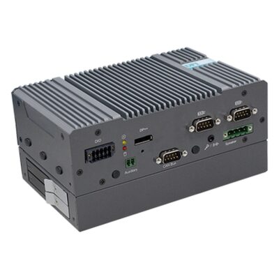 VC700-ASL Intel Atom x7835RE Rugged Embedded PC with 8GB, Dual SSD Bays and -40 to 70 °C