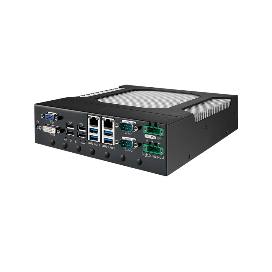 VCM-1000 High Performance Fanless Embedded PC