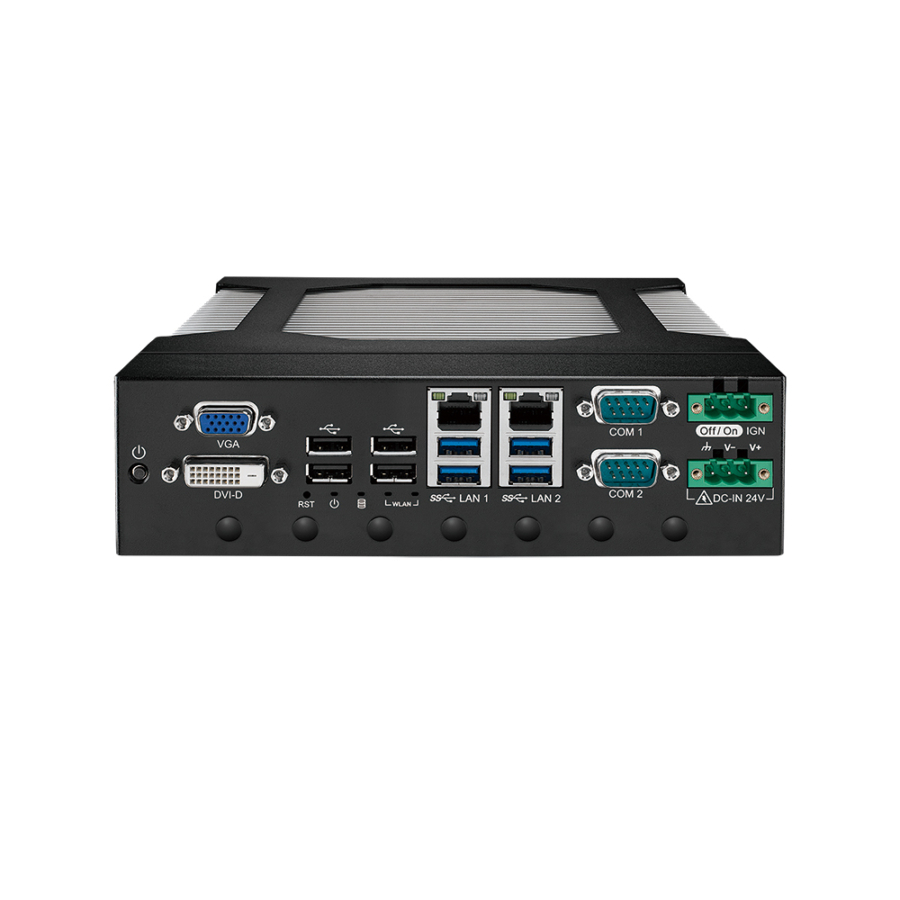 VCM-1000 High Performance Fanless Embedded PC