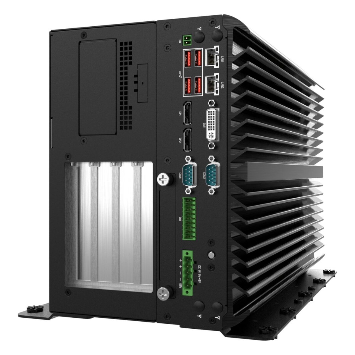 Premio VCO-6000-RPL-4-2PWR machine vision PC, product photo