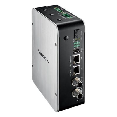 VIG-100 NXP i.MX 6UL Cortex-A7 IoT Gateway with M12 LAN, Dual CAN Bus, Four COM Ports and Wide Temperature