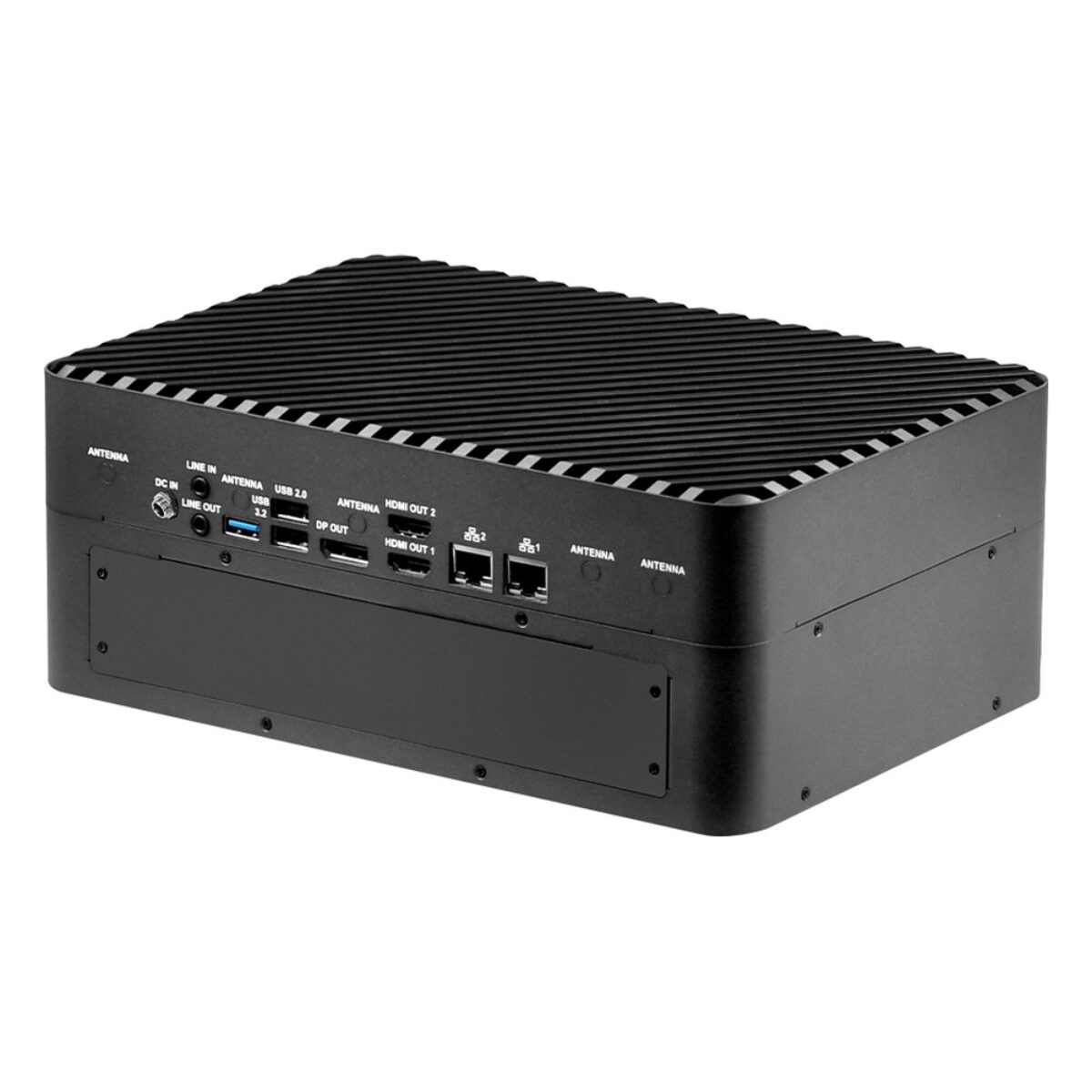 Yuan VPP6N0-S AGX Edge AI Server, front angled view