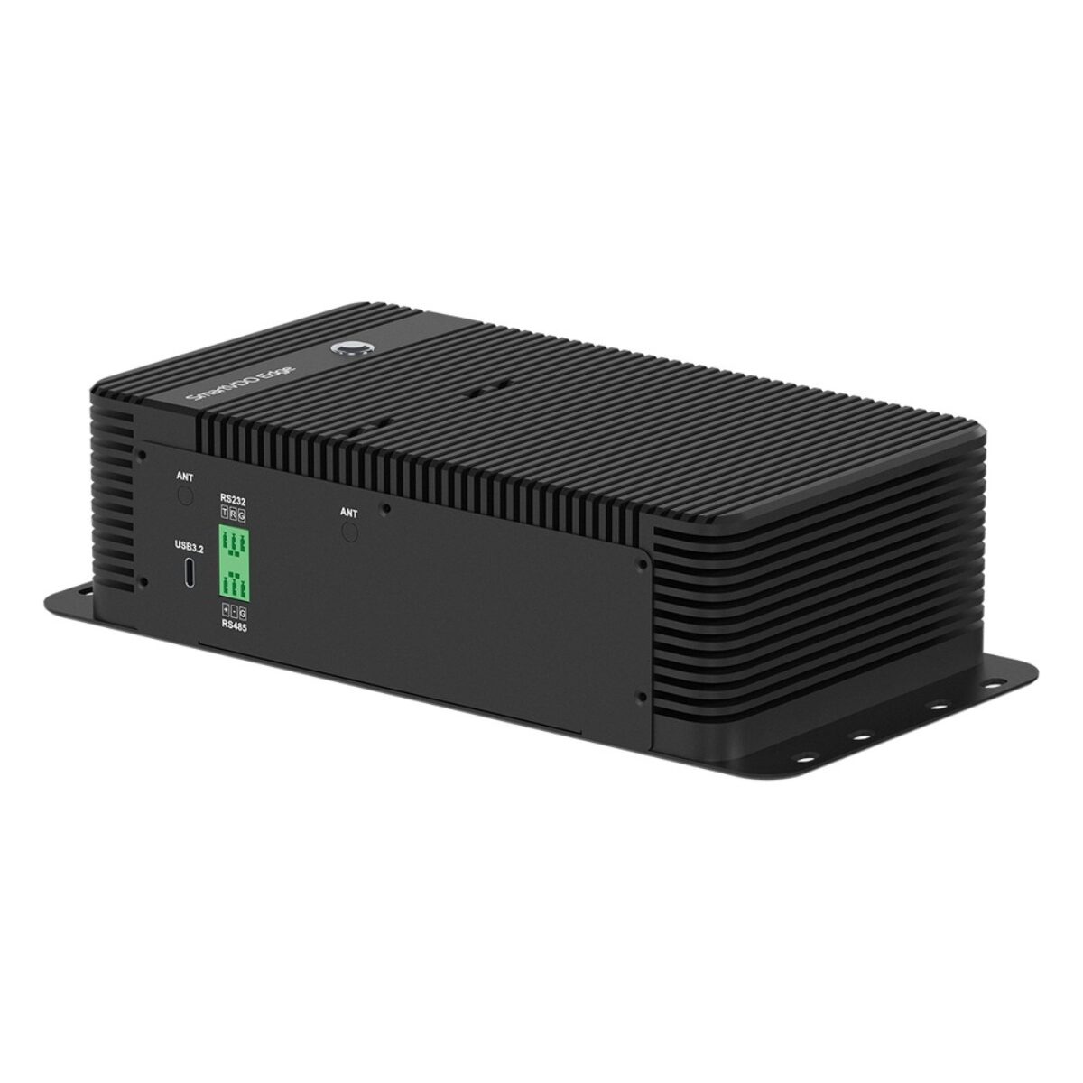 Yuan VPP6N0-S-W NX Edge AI Box PC, front angled view