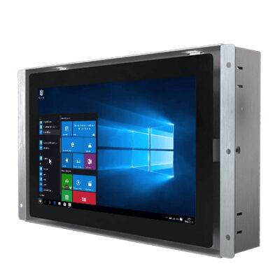W07IE3S-POT1 7″ Open Frame PCAP Panel PC with Intel Celeron N6210 for Kiosks