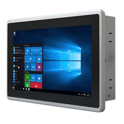 W07IE3S-PPT1 7″ Front IP65 PCAP Panel Mount Panel PC with Intel Celeron N6210