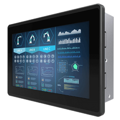 W07L100-EHT1OD 7″ Sunlight Readable Panel Mount PCAP Touch Monitor with 1000 Nit Panel