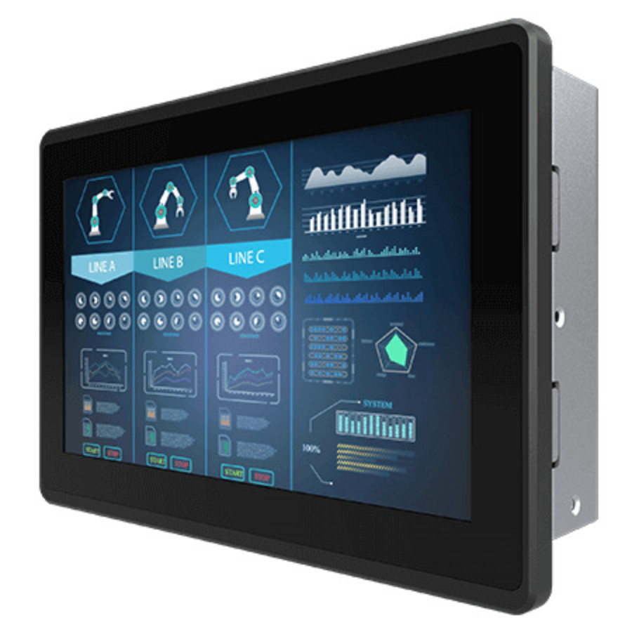 W07L100-EHT1OD 7″ High Bright Outdoor WSVGA PCAP Touch Display