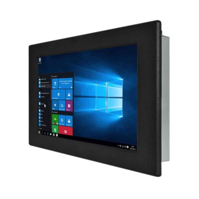 W10IE3S-PMH2 10.1″ Panel Mount Panel PC with Intel Celeron N6211 and Optional Resistive Touch