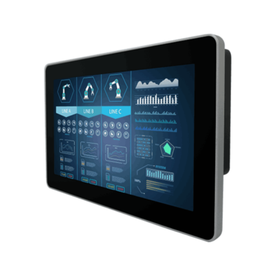 W10L100-GCH2 10.1″ Front IP65 PCAP Touch Monitor with WXGA LCD and VGA Input