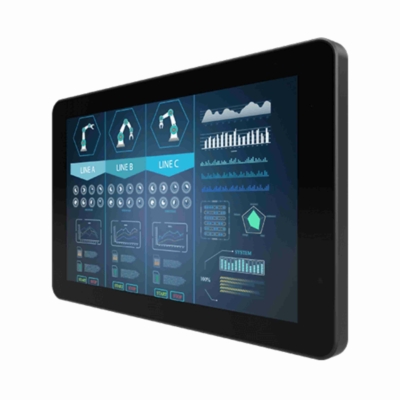 W10L100-GCH2OD 10.1″ Sunlight Readable PCAP Touch Monitor with 1000 Nit WXGA LCD