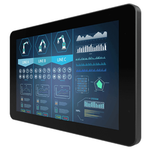 W10L100-GCH2OD 10.1″ High Bright Outdoor WXGA Touch Display