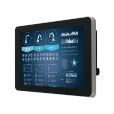 W10L100-GSH2 10.1″ Rugged IP65 PCAP Touch Monitor with WXGA LCD and M12 Connectors