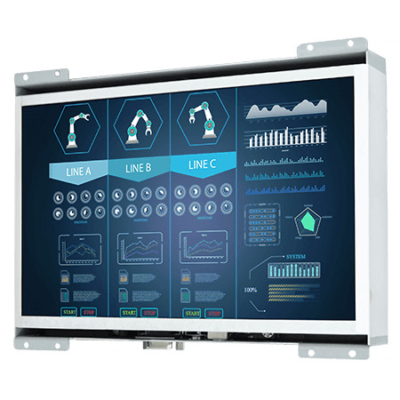 W10L100-OFH2 10.1″ Open Frame Monitor with WXGA LCD and Optional Resistive Touch