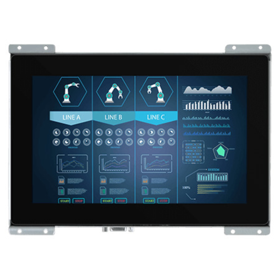 W10L100-POA1 10.1″ Multi Touch Open Frame Monitor (8:5 WUXGA, 1920×1200)