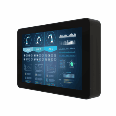 W10L100-SDH2 10.1″ SDI PCAP Touch Monitor with WXGA LCD, SDI Loop-Through and CVBS Inputs