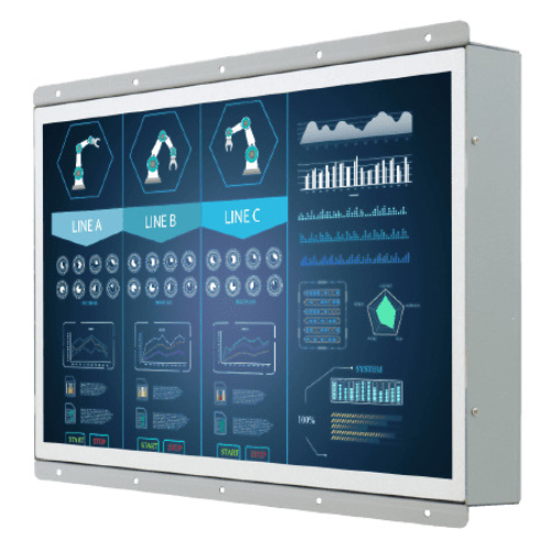 W12L100-OFM9 12.1″ Open Frame LCD Monitor with HDMI Input (5:3 WXGA, 1280×800)