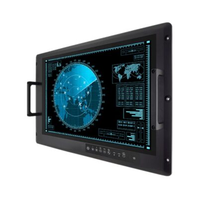 W15L100-MLB3FP 15.6″ Military Rack Mount PCAP Touch Monitor with 3840 x 2160 UHD LCD