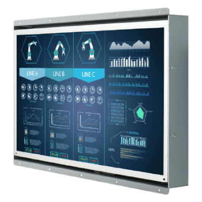 W15L100-OFA2HB 15.6″ High Brightness Open Frame Monitor with 1300 Nit LCD and Touch Options