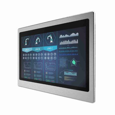 W15L100-PPL1OD 15.6″ Sunlight Readable Panel Mount PCAP Touch Monitor with 1000 Nit FHD LCD