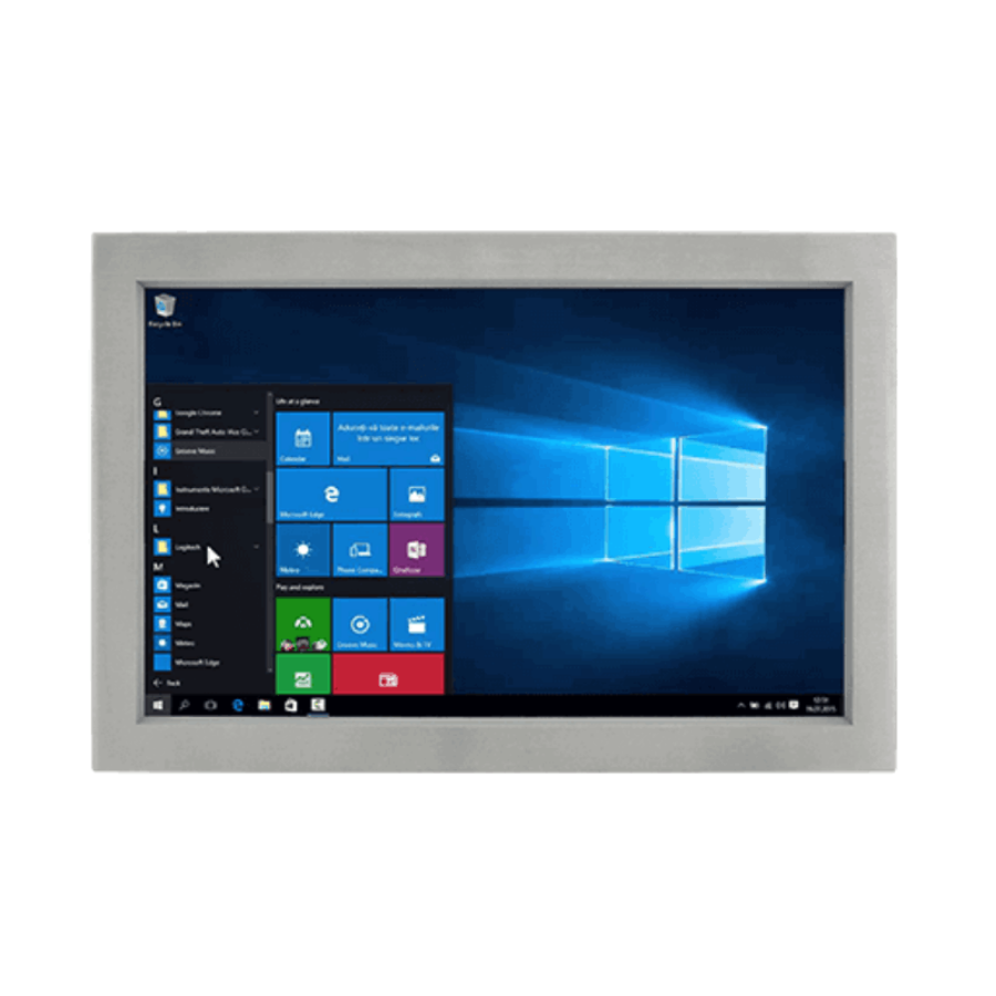 W22IE3S-65A3 21.5″ IP65 Stainless Resistive Touch HMI