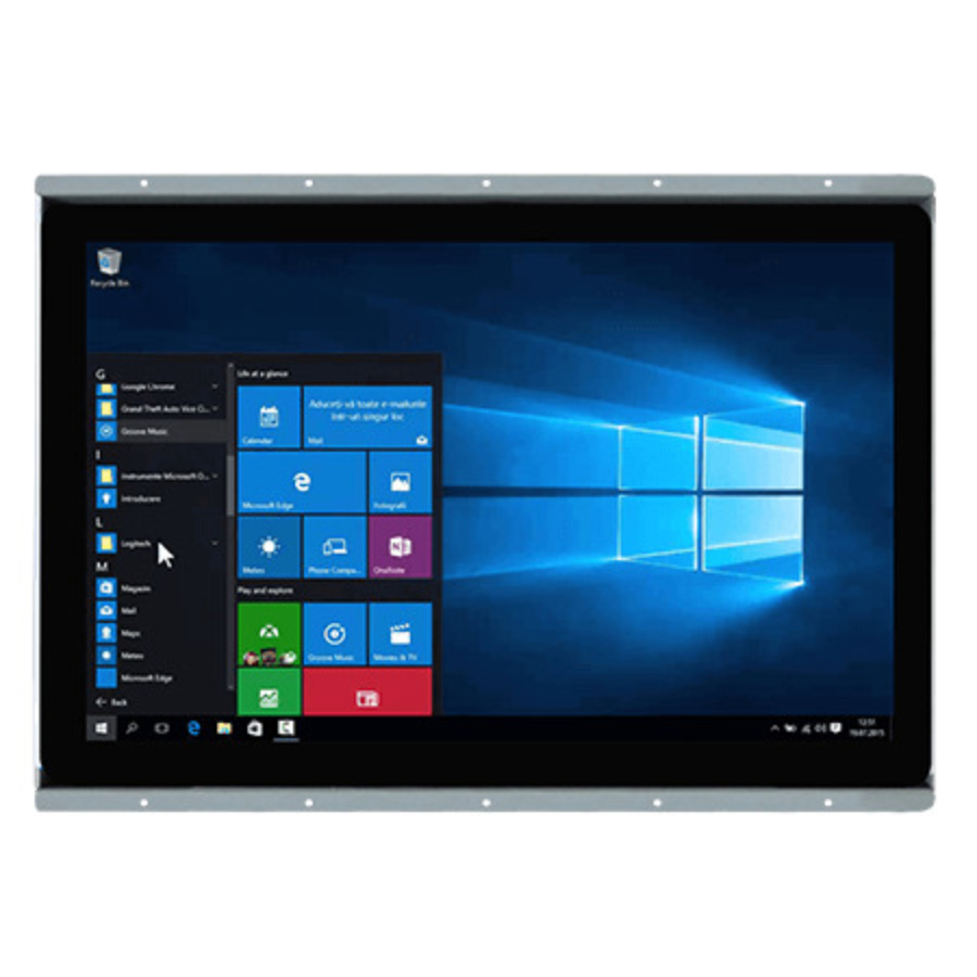 W22IT7T-POA3 21.5″ HD Open Frame All In One Touchscreen Computer with Core i5