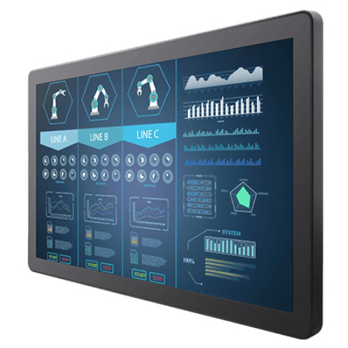 W22L100-GCA3 21.5″ G­WIN GC­Series Front IP65 PCAP Display