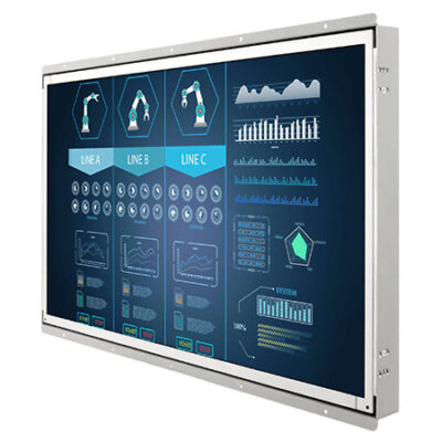 W22L100-OFA3 21.5″ Open Frame Monitor with FHD 3000:1 Display and Optional Touch