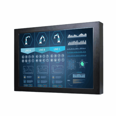 W22L100-SDA3 21.5″ SDI Chassis Monitor with FHD Display, SDI Loop-Out and Composite Inputs