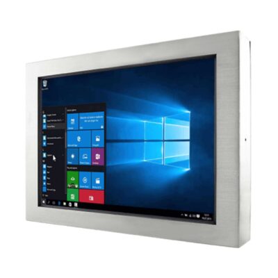 W24IE3S-65A2 23.8″ Full HD IP65 Stainless Steel Panel PC with Intel Celeron N6211 and Optional Touch