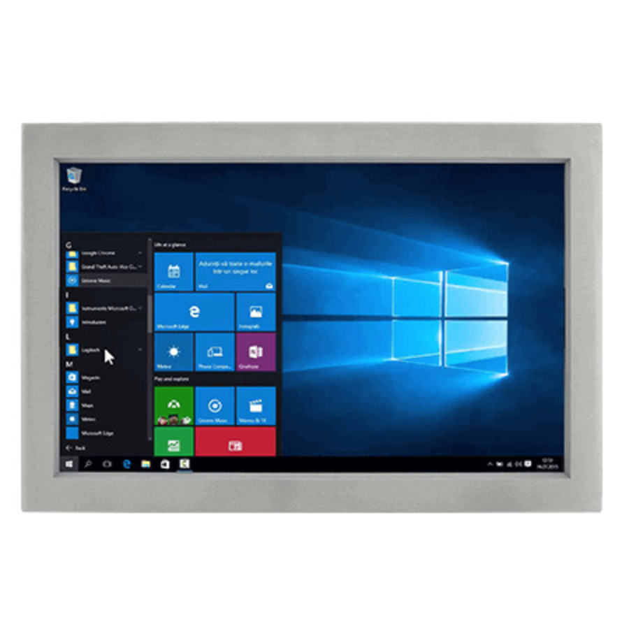 W24IE3S-65A2 23.8″ Waterproof Computer with Intel Celeron N6210 and Resistive Touch