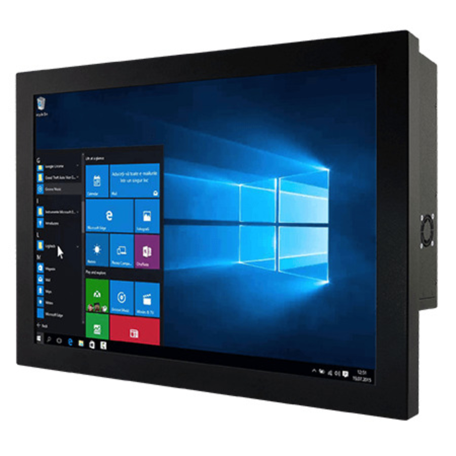 W24IF7T-CHA2 23.8″ HD Resistive Touch PC with Coffee Lake i3/i5/i7