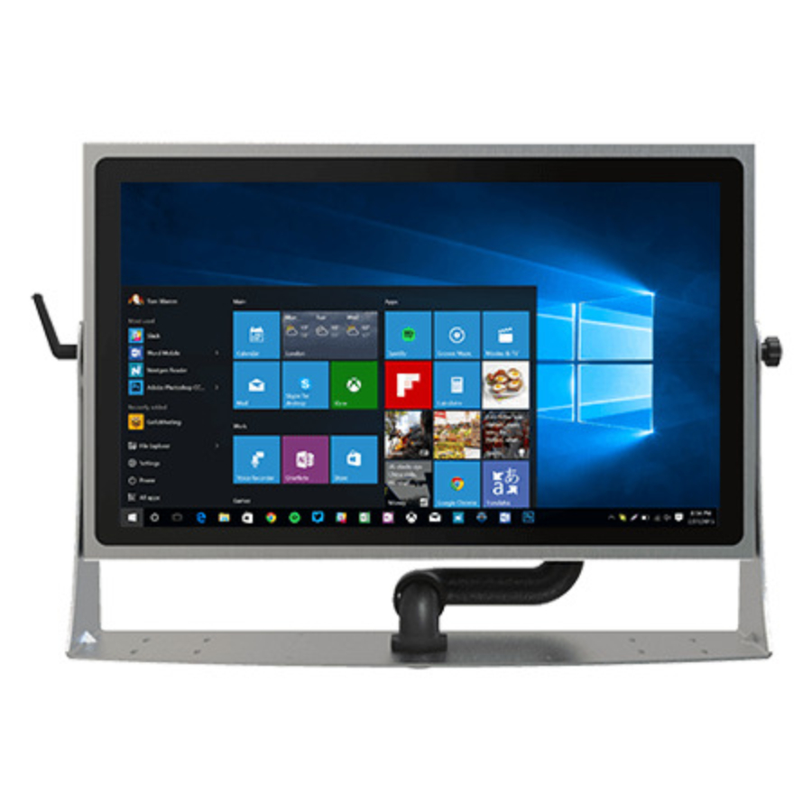 W24IT3S-SPA269-P1 23.8″ Waterproof HD Panel PC with Stainless Steel Enclosure