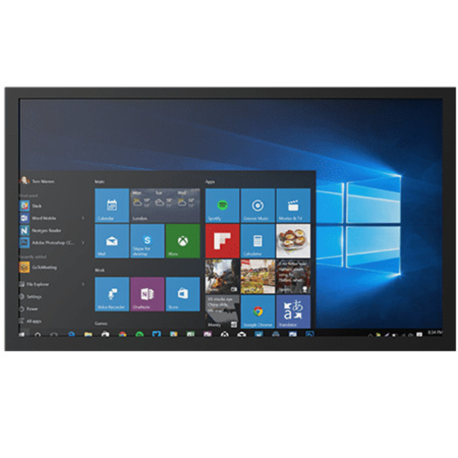 W24IT7T-CHA2 21.5″ High Definition Touch HMI with Tiger Lake i5 CPU