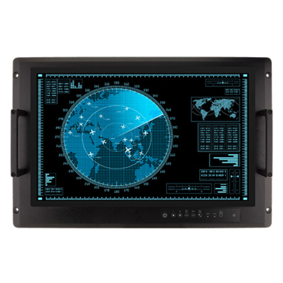 W24L100-MLL1FP 23.8″ 4K2K UHD Military LCD Display