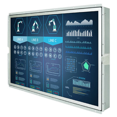W24L100-OFA2 23.8″ Open Frame Monitor with FHD 3000:1 Display and Optional Touch