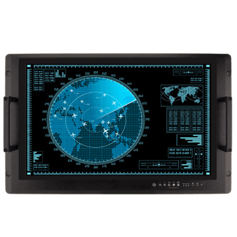 W27L100-MLA3FG 27″ 4K2K UHD Military LCD Monitor