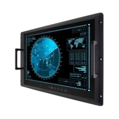 W27L100-MLA3FP 27″ Rack Mount PCAP Touch Defense Monitor with 3840 x 2160 UHD Display