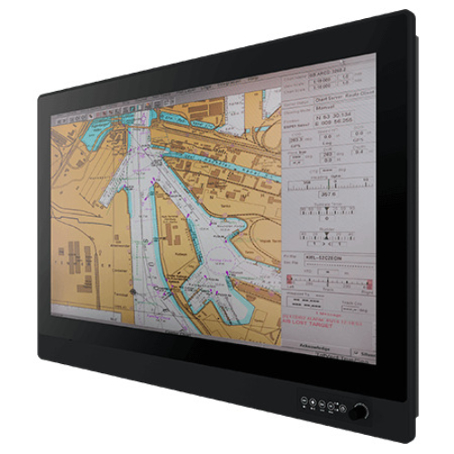 W27L100-MRA1FP 27″ Marine Bridge Touch Display with ECDIS Calibration
