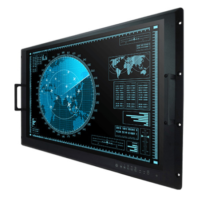 W32L100-MLA1FG 31.5″ Rack Mount Defense Monitor with 3840 x 2160 UHD and AR Protection Glass